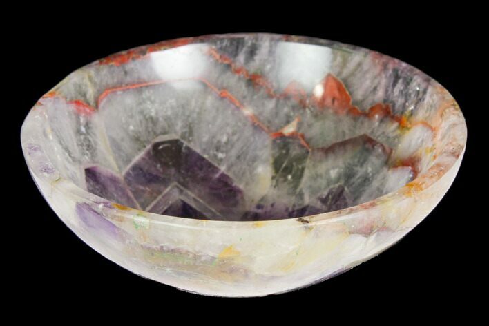 Polished Amethyst Bowl #147711